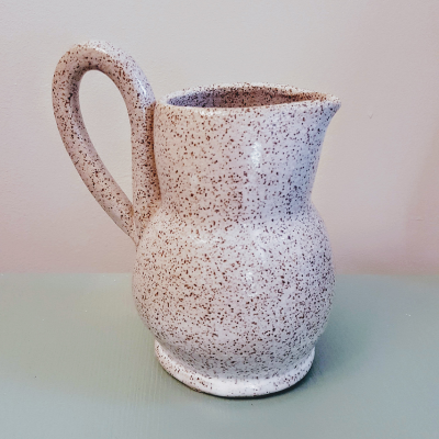 Small Ivory Pitcher