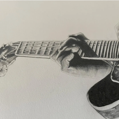 Dermot Kennedy "Dreamer" - Original Drawing