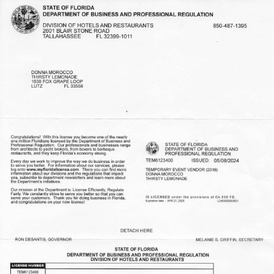 Thirsty Lemonade - Documents