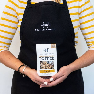 Oregon Hazelnut Toffee