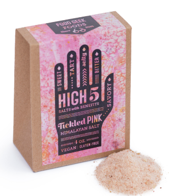 High 5 Tickled Pink Himalayan Salt Blend
