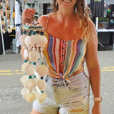 Beach Shell Chimes
