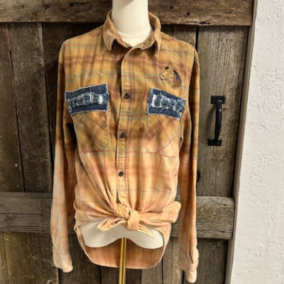 Recycled Flannel Shirts