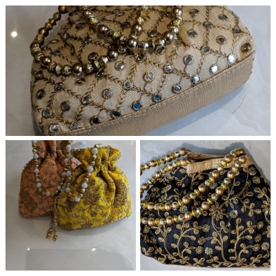 Embroidered Handbags