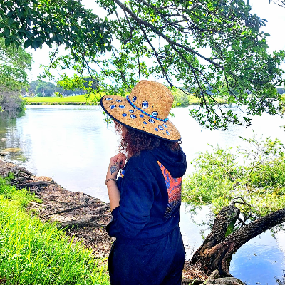Mandala Eye Of God Hat