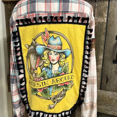 Recycled Flannel Shirts