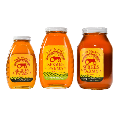 1 Lb Serres Farms Honey