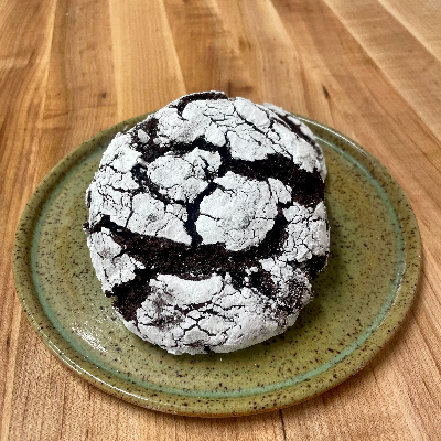 Double Chocolate Rye Cookie