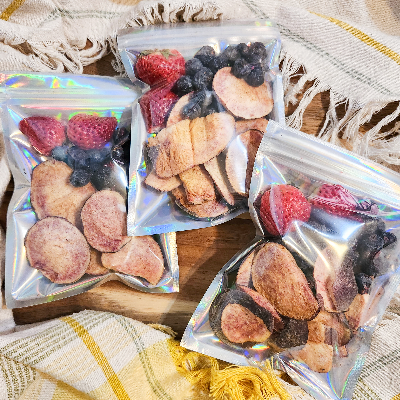 Freeze Dried Fruit: Variety Bag