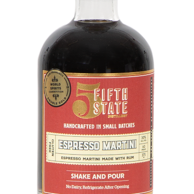 Fifth State Distillery Ready To Serve Cocktails