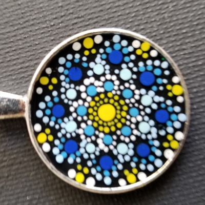 Mandala Painted Jewlery