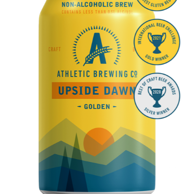 Athletic Brewery Upside Dawn Golden