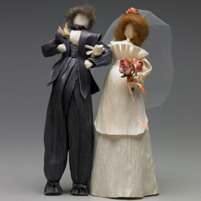 Wingshuck Corn Shuck Dolls