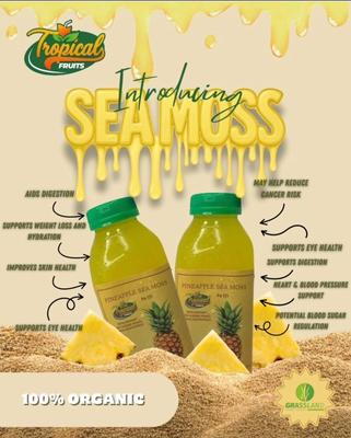 Pineapple sea moss