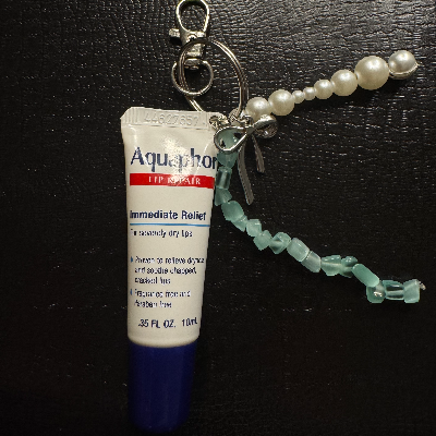 Keychain With Lip Balm