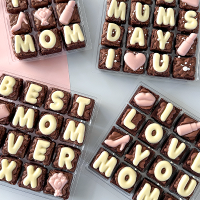 Mother's Day Brownies