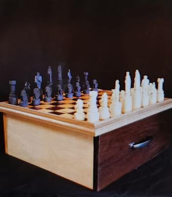 Luxury Custom Chess Set