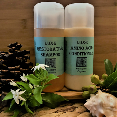 Organic Eco Luxe Shampoo & Conditioner