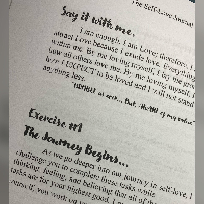 The Self-Love Journal