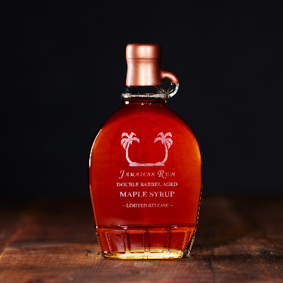 Rum Barrel Aged Maple Syrup