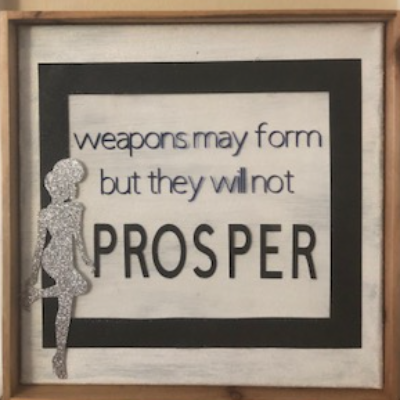 Framed Motivational Wall Art