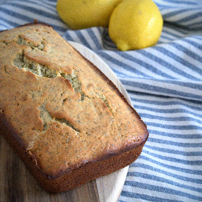 Lemon Poppy Seed Bread