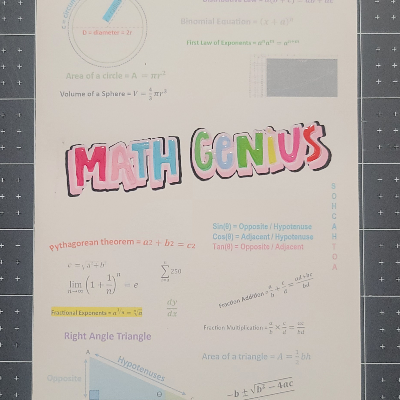 Official Genius, Math Genius, I Am A Scientist Greeting Cards