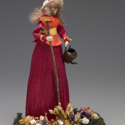 Wingshuck Corn Shuck Dolls