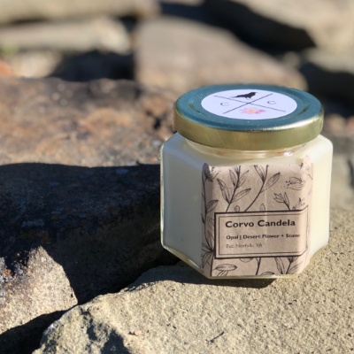 Opal - Desert Flower And Sage Soy Candle