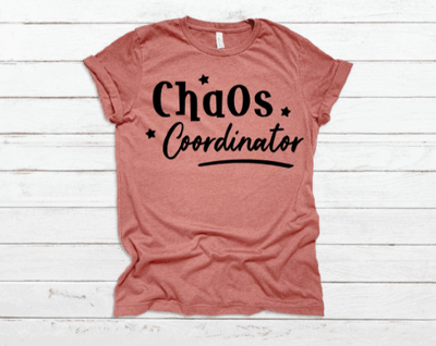 Chaos Coordinator Graphic Tee