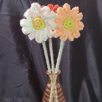 Assorted Crochet Flowers