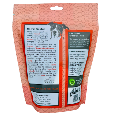 Dog Treat - Bacon Me Crazy
