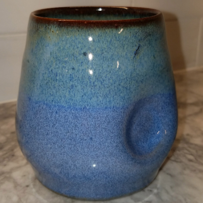 Ceramic Wine Glass