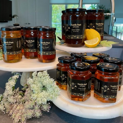 North Port Apiary Display