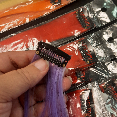 Clip-In Removable Extensions