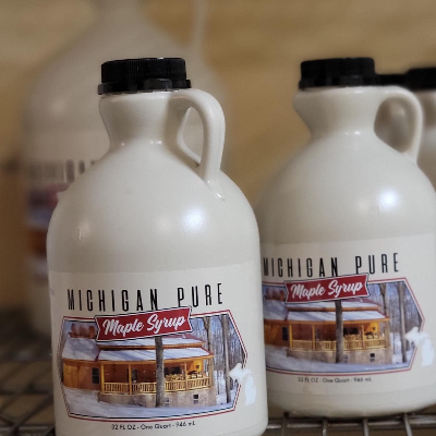 Michigan Maple Syrup And Maple Syrup Products