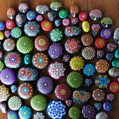 Hand Painted Stones