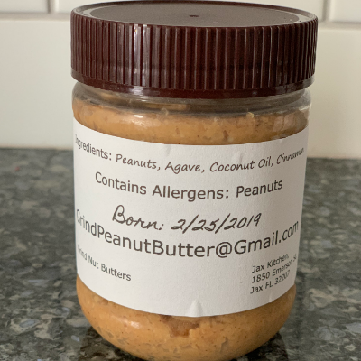 Cinnamon Peanut Butter