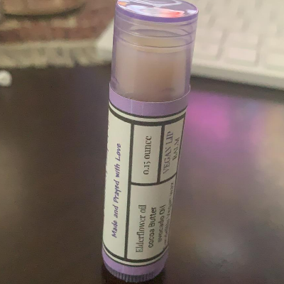 Vegan Lip Balm With Dragon Fruit