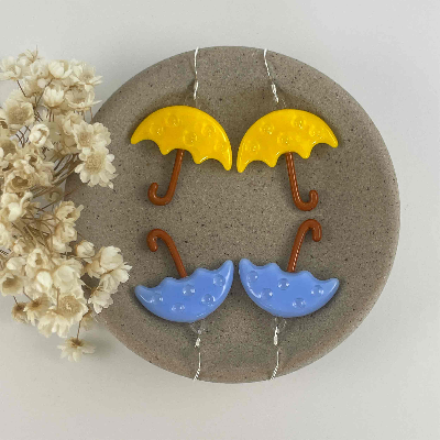 Rainy Day | Umbrella Earrings