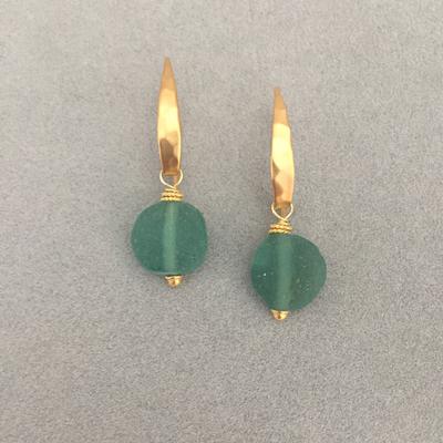 Roman Glass Earrings