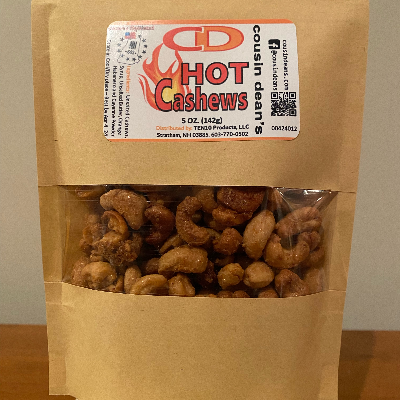 Sweet And Spicy Cashews