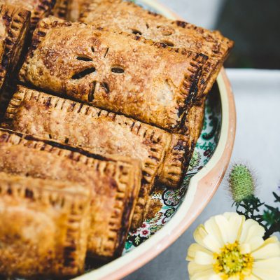 Hand Pie W/ Seasonal Fruit