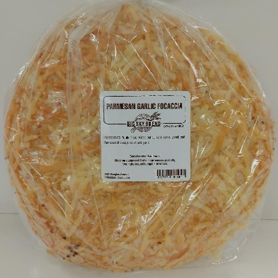 Focaccia - Parmesan Garlic