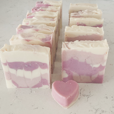 Hand-Crafted Cold Processed Soap