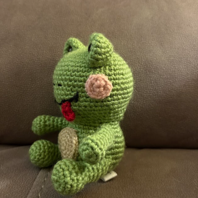 Frog Stuffy