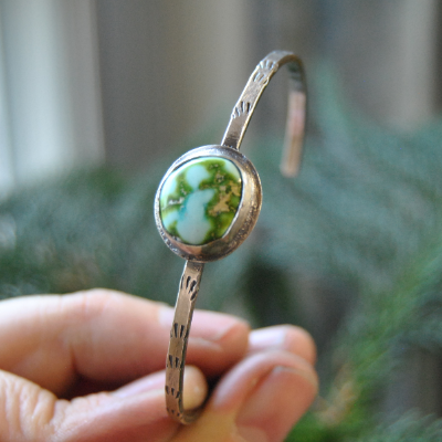 Sonoran Gold Turquoise Cuff