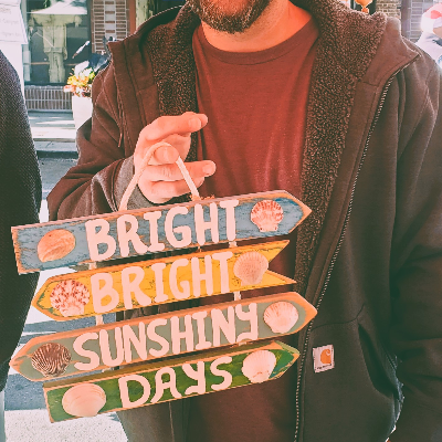 Planks/Beach Signs