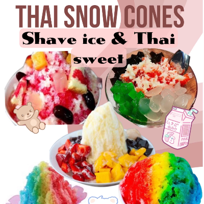 Thai Snow Cone
