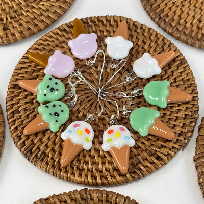 Sweet Scoops | Ice Cream Earrings